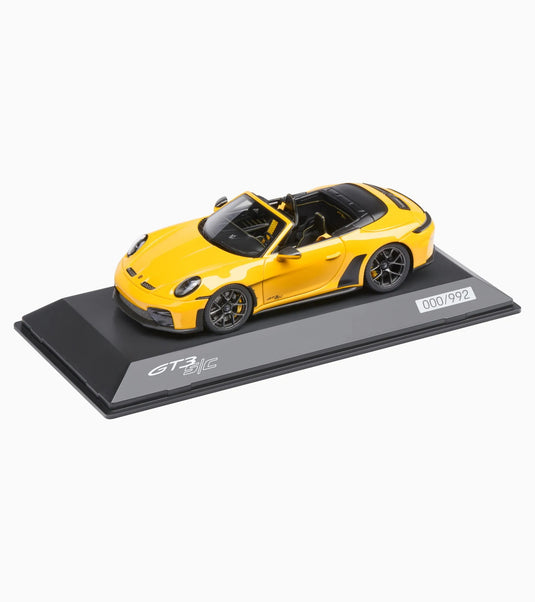 【予約】2027年発売予定 Porscheポルシェ 911 992-2 GT3 S/C スポーツカブリオレ 2026 イエロー 992台限定 ディーラーモデル / Spark 1/43 ミニカー