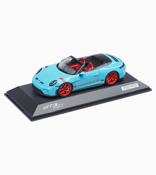 【予約】2027年発売予定 Porscheポルシェ 911 992-2 GT3 S/C カブリオレ 2026 オリンピックブルー 992台限定 ディーラーモデル / Spark 1/43 ミニカー