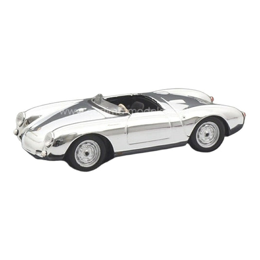 Porscheポルシェ 550 Spyder クロームエディション ポルシェディーラーモデル / MINICHAMPS 1/43 ミニカー