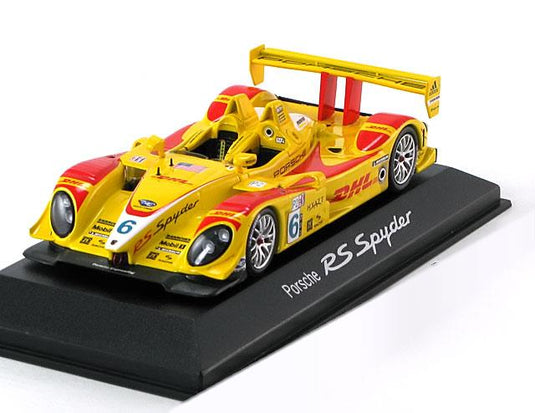 ポルシェRS スパイダー 2007 / MINICHAMPS 1/43 ミニカー