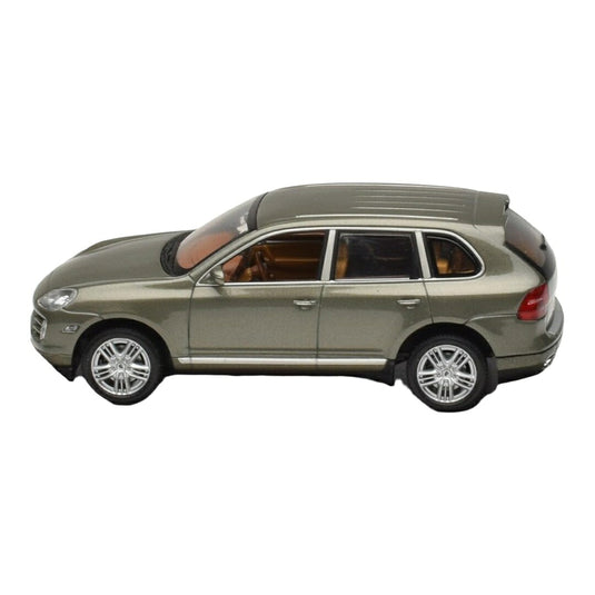 Porscheポルシェ Cayenneカイエン グレーメタリック ディーラーモデル / MINICHAMPS 1/43 ミニカー