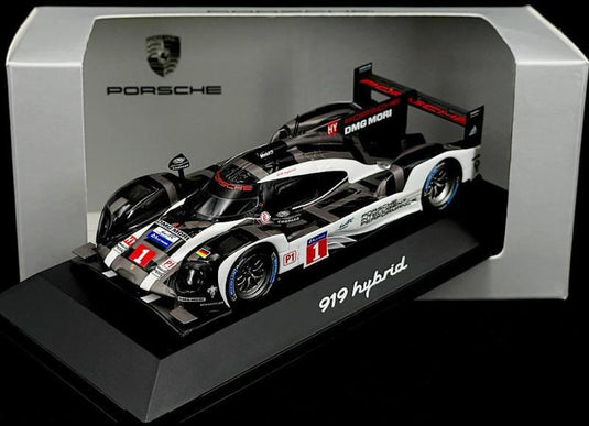 Porscheポルシェディーラーモデル 919 Hybrid 2016 n° 1 1/43 Spark