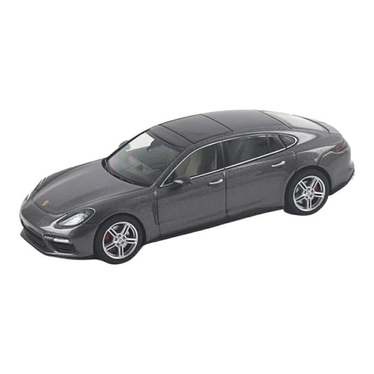 Porscheポルシェ Panamera Turbo Executive ヴォルケーノグレーメタリック ポルシェディーラーモデル / Herpa 1/43 ミニカー