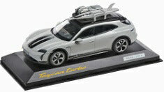 【予約】2026年発売予定 Porscheポルシェディーラーモデル Taycanタイカン Turboターボ Crossクロス Turismoツーリスモ 2026 チョーク 2026台限定 / Spark 1/43 ミニカー