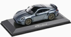【予約】2026年発売予定 Porscheポルシェディーラーモデル 911 992-2 Turbo S クーペ 2025 バナジウムグレー / Spark 1/43 ミニカー