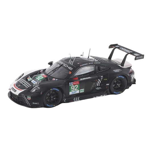 Porsche 911 RSR 24h Le Mans 2020 Christensen/Estre/Vanthoor Spark 1:43 WAP0209020MLEM ポルシェディーラーモデル