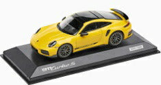 【予約】2026年発売予定 Porscheポルシェディーラーモデル 911 992-2 Turbo S クーペ 2025 スピードイエロー 1500台限定 / Spark 1/43 ミニカー
