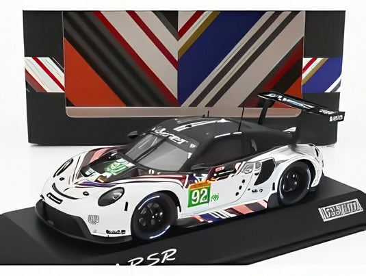 PORSCHE 911 RSR-19 グッバイチーム ポルシェGT N92 ラストレース WEC 8hバーレーン 2022/ Spark 1/43 2022台限定ミニカー
