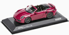 【予約】2026年発売予定 Porscheポルシェディーラーモデル 911 992-2 Turbo S カブリオレ 2025 ルビースター 1500台限定 / Spark 1/43 ミニカー