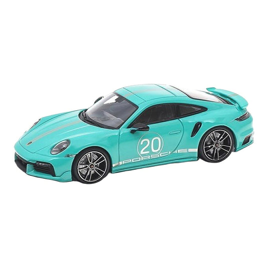 Porscheポルシェ 911 992 Turbo S 20th Anniversary China ミントグリーン