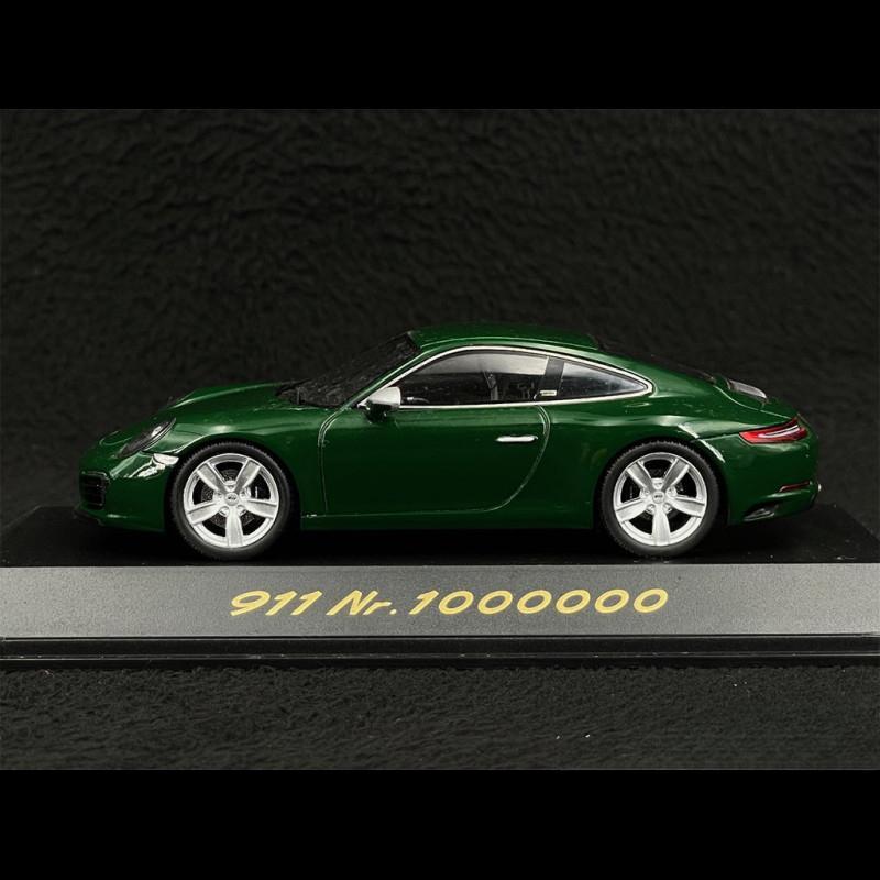 ギャラリービューアに画像をロードする, Porsche 911 991型 カレラS 100万台記念モデル アイリッシュグリーン/Spark 1/43ミニカー ポルシェ特注
