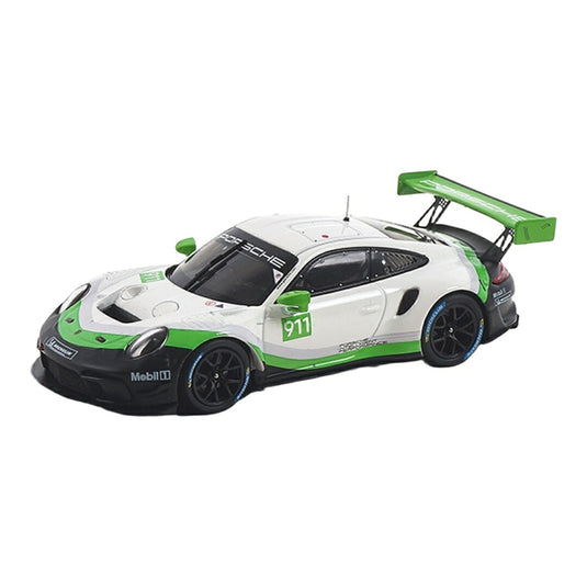 Porscheポルシェ 911 GT3 R Presentation 2019 ホワイト/グリーン