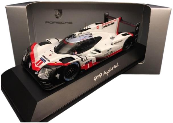 Porscheポルシェディーラーモデル 919 Hybrid Le Mans 2017 n° 1 1/43 Spark