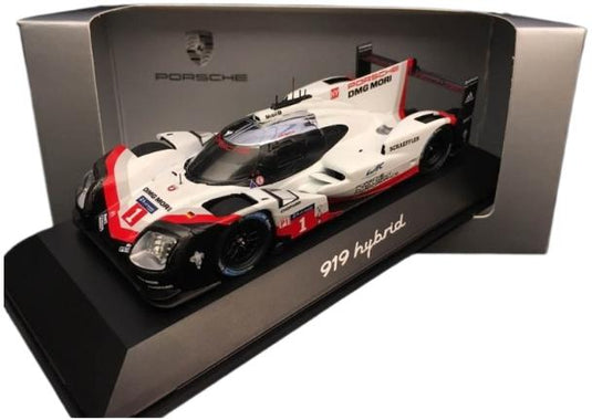 Porscheポルシェディーラーモデル 919 Hybrid Le Mans 2017 n° 1 1/43 Spark