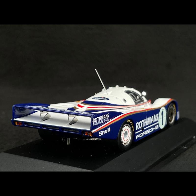 ギャラリービューアに画像をロードする, Porsche 956 ロスマンズ 1982年ルマン24時間優勝車 1号車/Spark 1/43ミニカー ポルシェ特注
