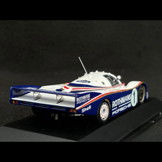 Porsche 956 ロスマンズ 1982年ルマン24時間優勝車 1号車/Spark 1/43ミニカー ポルシェ特注