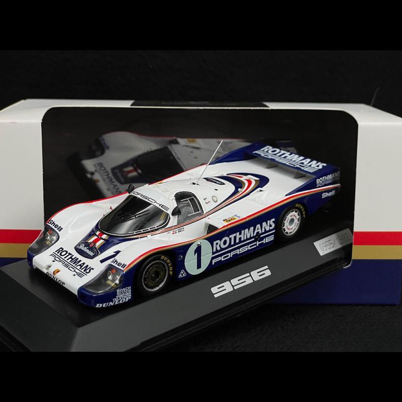 ギャラリービューアに画像をロードする, Porsche 956 ロスマンズ 1982年ルマン24時間優勝車 1号車/Spark 1/43ミニカー ポルシェ特注

