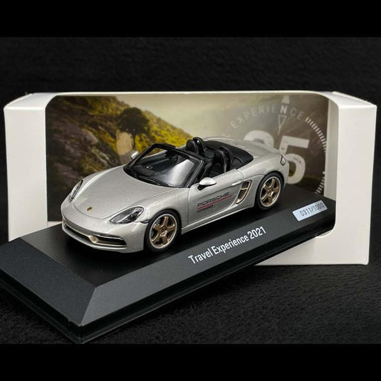 Porsche 718 ボクスター 982型 2021年モデル ポルシェエクスペリエンス25周年記念/Minichamps 1/43ミニカー ポルシェ特注