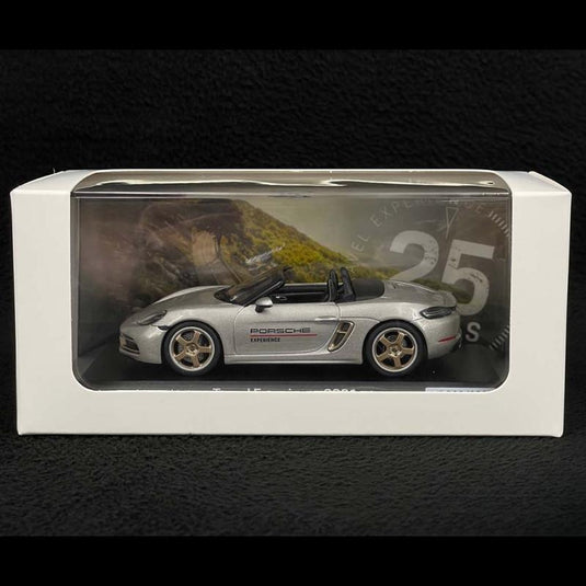Porsche 718 ボクスター 982型 2021年モデル ポルシェエクスペリエンス25周年記念/Minichamps 1/43ミニカー ポルシェ特注