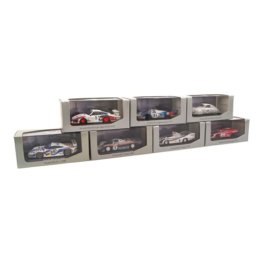 Porscheポルシェ Le Mans History SET ポルシェディーラーモデル / MINICHAMPS 1/43 ミニカー