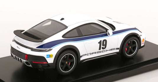 Porsche 911 (992) Dakar ラリーデザイン 1974 ケース付 Porsche特注モデル 限定911個/ Spark 1/18 ミニカー
