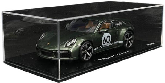 Porscheポルシェディーラーモデル 911 Sport Classic 992 Type 2022 oak green metallic 1/18 Spark
