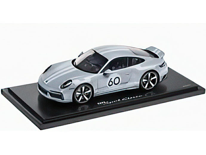 【予約】12月以降発売予定PORSCHE 911 992 SPORT CLASSIC N 60 COUPE 2022 LIGHT GREY/Spark 1/18ミニカー 911台限定