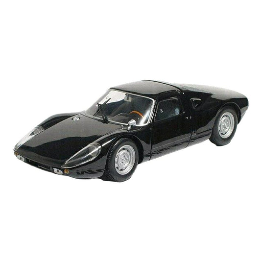 Porsche 904 GTS 1964 special edition of Porsche packaging slightly damaged black / MINICHAMPS 1/18 ミニカー