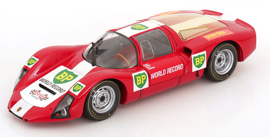 Porsche 906 モンツァ ワールドカップ 1967 Seppi Dieter Rico Charles / Minichamps 1/18 ミニカー