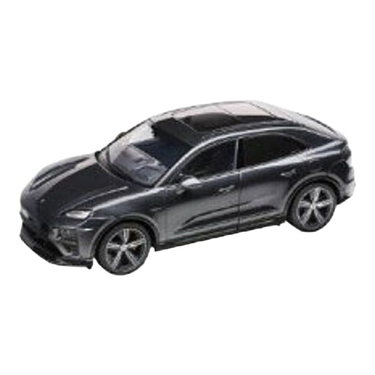 【予約】2026年発売予定 Porscheポルシェ Macanマカン Turboターボ 2024 ヴォルケーノグレー ディーラーモデル / Spark 1/18 ミニカー