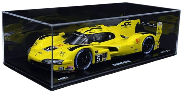 Porscheポルシェディーラーモデル 963 N° 5 9th WeatherTech SportsCar Championship GTP 2023 JDC-Miller Motorsports 1/18 Spark