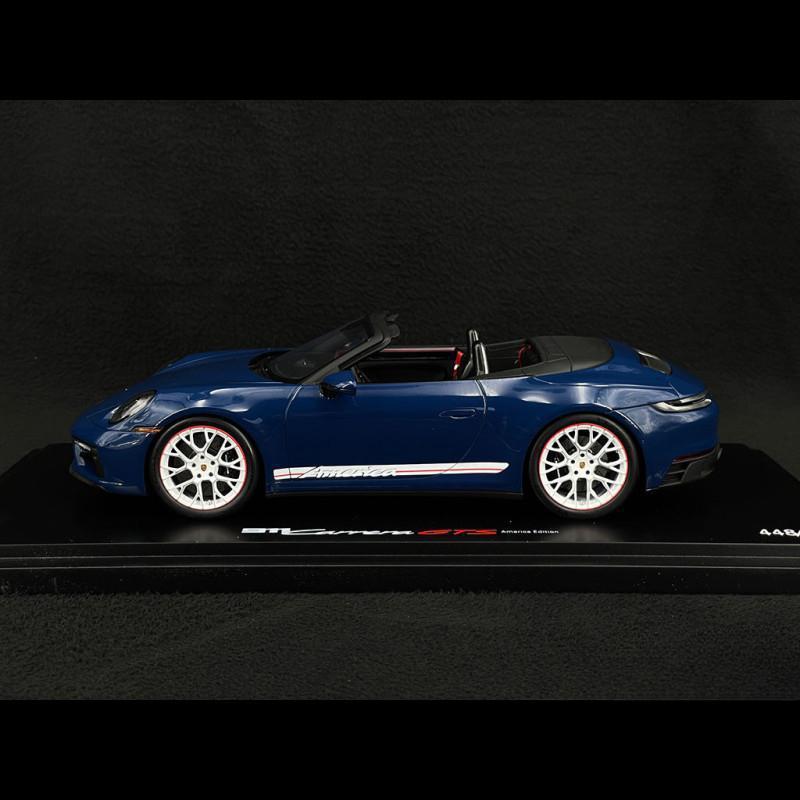 ギャラリービューアに画像をロードする, Porsche 911 カレラ GTS カブリオレ 992型 2022年モデル アメリカエディション/Spark 1/18ミニカー ポルシェ特注

