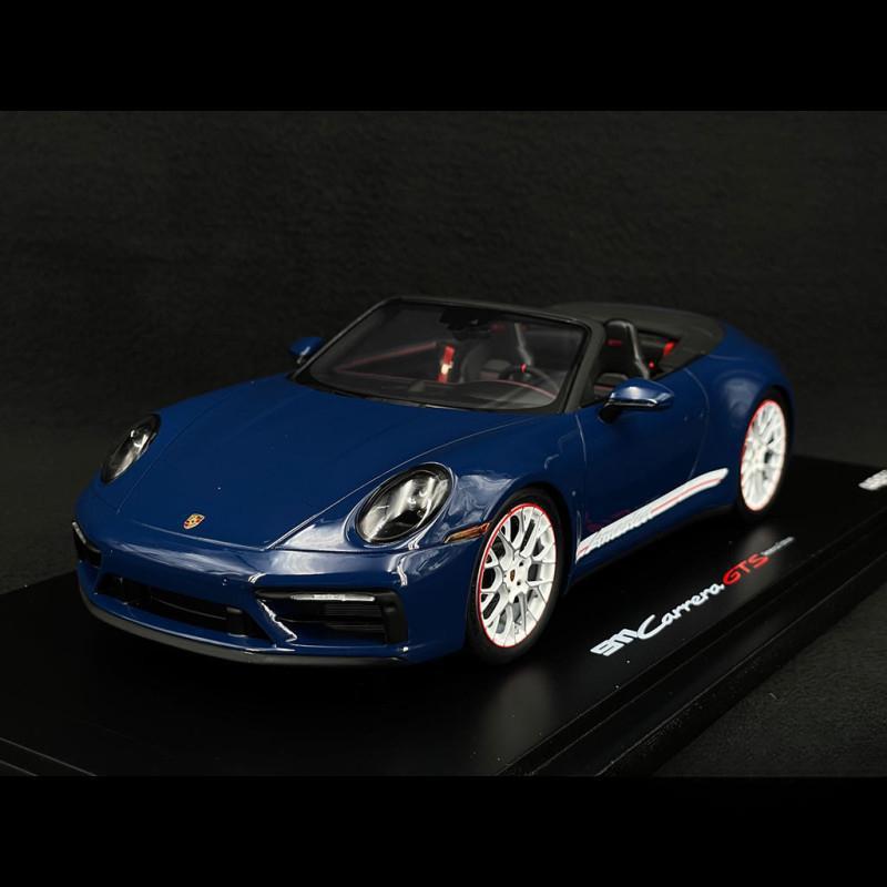 ギャラリービューアに画像をロードする, Porsche 911 カレラ GTS カブリオレ 992型 2022年モデル アメリカエディション/Spark 1/18ミニカー ポルシェ特注
