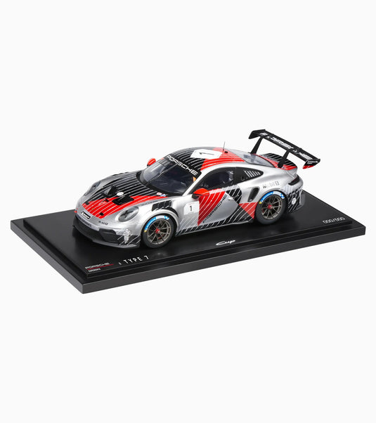 【予約】2027年発売予定 Porscheポルシェ 911 992-2 トラックエクスペリエンス クーペ 2026 シルバー ブラック レッド 500台限定 ディーラーモデル / Spark 1/18 ミニカー