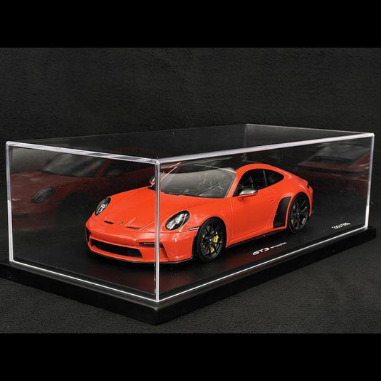 Porsche 911 GT3 ツーリング 992型 2022年モデル ラバオレンジ/Minichamps 1/18ミニカー ポルシェ特注