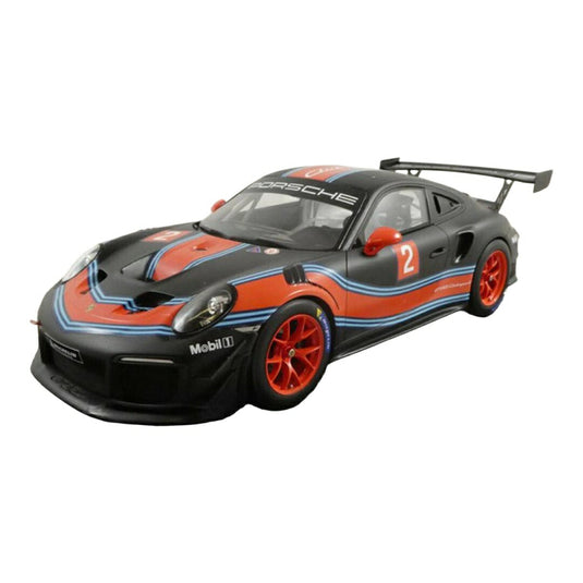 Porscheポルシェ 911 GT2 RS Clubsport No.2 ブラック ディーラーモデル / Spark 1/18 ミニカー
