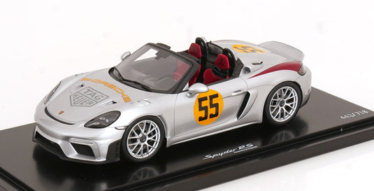 Porsche 718 (982) Spyder RS Panamericana Special 2024 Porsche特注モデル 限定718個/ Spark 1/18 ミニカー