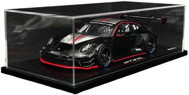 Porscheポルシェディーラーモデル 911 GT3 R Type 992 2022 Black 1/18 Spark