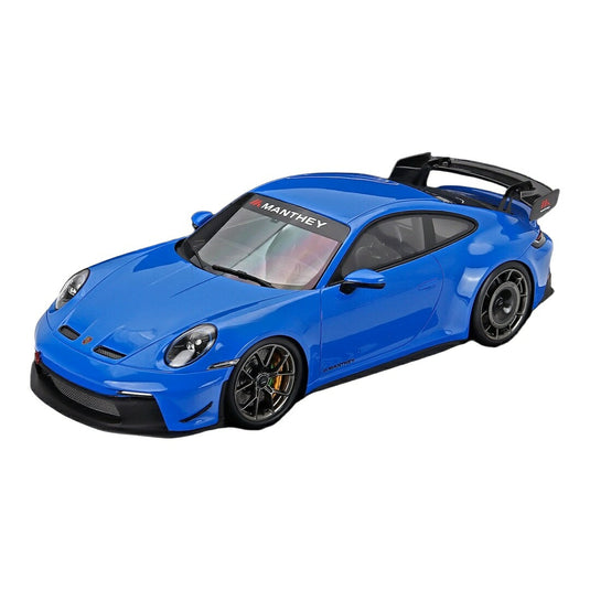 Porscheポルシェ 911 992.2 GT3 クーペ Mantheyキット 2024 シャークブルー 500台限定 / Spark 1/18 ミニカー