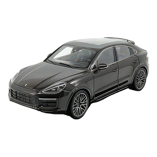 ポルシェ カイエン ターボ クーペ 2019 マホガニーメタリック ショーケース付き / Norev 1/18 ミニカー