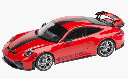 PORSCHE 911 992 2 GT3 クーペ 2024 レッド / Norev 1/18 ミニカー
