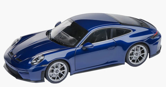 【予約】PORSCHE 911 992 2 GT3 クーペ ツーリングパッケージ付 2024 ブルー / Spark 1/18 ミニカー