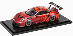 【予約】2026年発売予定 Porscheポルシェディーラーモデル 911 992-2 GT3 CUP クーペ 2025 レッド ショーケース付き / Spark 1/18 ミニカー