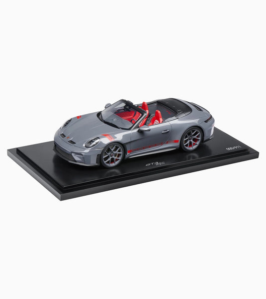 【予約】2027年発売予定 Porscheポルシェ 911 992.2 GT3 S/C スポーツカブリオレ 2026 スレートグレー 911台限定 ディーラーモデル / Spark 1/18 ミニカー