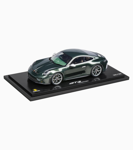 【予約】2027年発売予定 Porscheポルシェ 911 992.2 GT3 ツーリングパッケージ クーペ 2025 グリーンメタリック 500台限定 ディーラーモデル / Spark 1/18 ミニカー