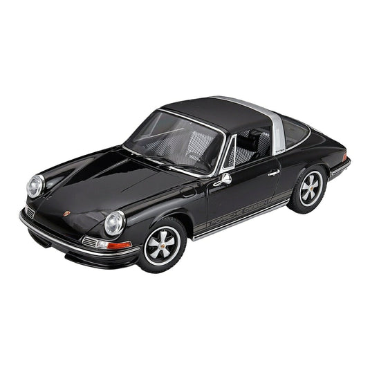 Porscheポルシェ 911 S 2.4 Targa 1972 50周年記念 ブラック ディーラーモデル / MINICHAMPS 1/18 ミニカー