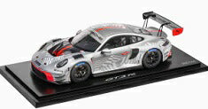【予約】2026年発売予定 Porscheポルシェディーラーモデル 911 992 GT3 R EVO レーシングクーペ 2024 シルバー 500台限定 / Spark 1/18 ミニカー