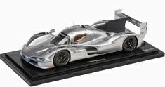 【予約】2026年発売予定 Porscheポルシェディーラーモデル 963 4.6L ターボ V8 RSP Roger Searle Penske Tribute ワンオフ 2025 シルバー TVシ / Spark 1/18 ミニカー