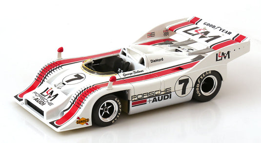 Porscheポルシェ 917/10 No 7 Winner CanAmカンナム 1972 Follmerフォルマー ポルシェスペシャルエディション / MINICHAMPS 1/18 ミニカー