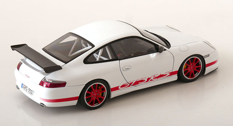 ギャラリービューアに画像をロードする, Porsche 911 (996) GT3 RS ポルシェ特注モデル/ AUTOart 1/18 ミニカー
